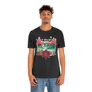 Vermont Shirt, Vermont Retro T-Shirt, Hippie Style Vermont tee, Vermont Mountain Shirt-4