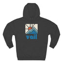 Premium Vail, Colorado Hoodie - Min Mountain Unisex Sweatshirt-7