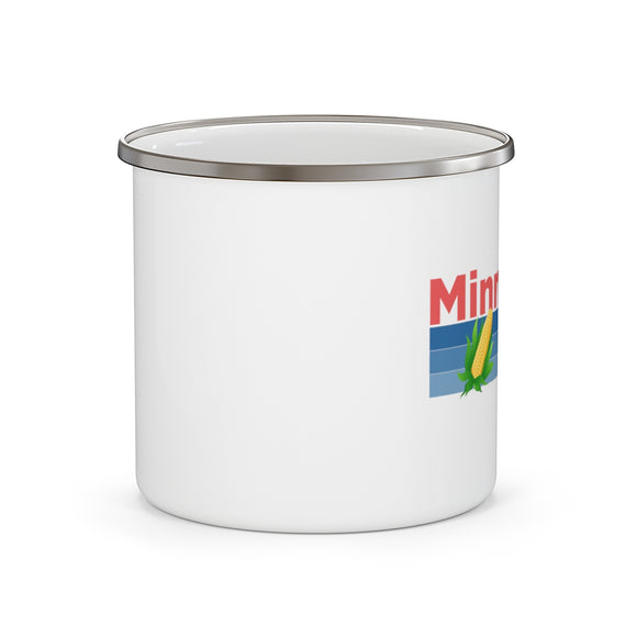 Minnesota Camp Mug - Retro Corn Minnesota Mug