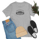 Jackson Hole, Wyoming T-Shirt - Altitude Badge Unisex Jackson Hole Shirt-7