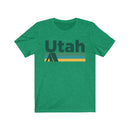 Utah T-Shirt - Retro Camping Adult Unisex Utah T Shirt-4