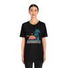 Jacksonville, Florida T-Shirt - Retro Palm Tree & Beach Unisex Jacksonville Shirt