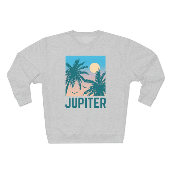 Premium Jupiter, Florida Sweatshirt - Unisex Premium Crewneck Sweatshirt