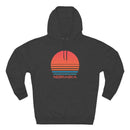 Premium Nebraska Hoodie - Retro 80s Unisex Sweatshirt-3