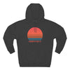 Premium Nebraska Hoodie - Retro 80s Unisex Sweatshirt