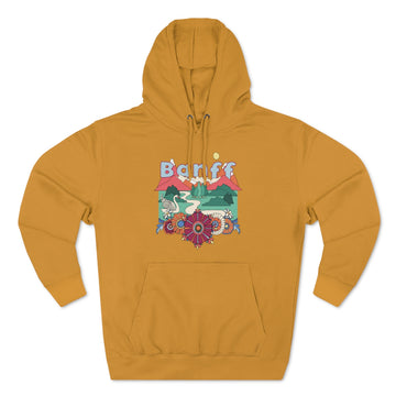 Premium Banff, Canada Hoodie - Boho Unisex Sweatshirt