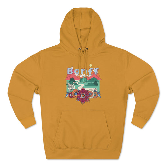 Premium Banff, Canada Hoodie - Boho Unisex Sweatshirt