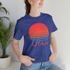 Utah T-Shirt - Retro 80s Unisex Utah Shirt