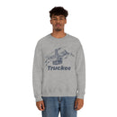 Truckee, California Sweatshirt - Ski Lift Unisex-19