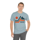 Truckee, California T-Shirt - Retro Mountain Unisex Truckee Shirt-32