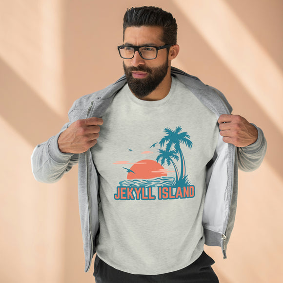 Premium Jekyll Island, Georgia Sweatshirt - Unisex Premium Crewneck Sweatshirt
