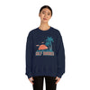 Gulf Shores, Alabama Sweatshirt - Unisex Retro Palm Tree Crewneck Gulf Shores Sweatshirt