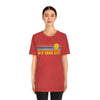 Salt Lake City, Utah T-Shirt - Retro Sun Unisex Salt Lake City T Shirt