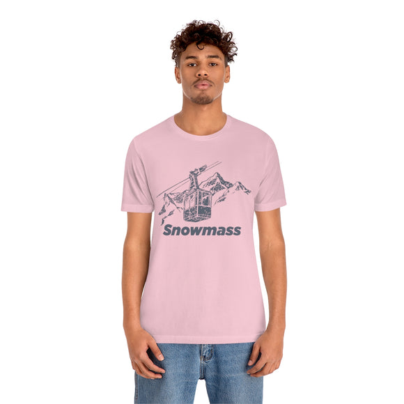 Snowmass, Colorado T-Shirt - Retro Unisex Snowmass T Shirt