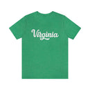Virginia T-Shirt - Hand Lettered Unisex Virginia Shirt-1