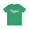 Virginia T-Shirt - Hand Lettered Unisex Virginia Shirt