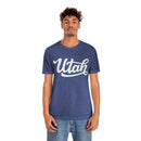Utah T-Shirt - Hand Lettered Unisex Utah Shirt-3