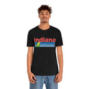 Indiana T-Shirt - Retro Corn Unisex Indiana Shirt-12
