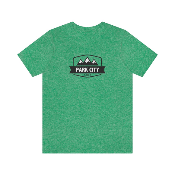 Park City, Utah T-Shirt - Altitude Badge Unisex Park City Shirt