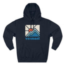Premium Vermont Hoodie - Min Mountain Unisex Sweatshirt-1