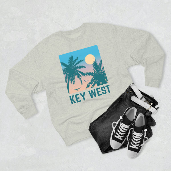 Premium Key West, Florida Sweatshirt - Unisex Premium Crewneck Sweatshirt