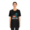 Torrey Pines, California T-Shirt - Retro Palm Tree & Beach Unisex Torrey Pines Shirt