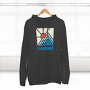 Premium Vermont Hoodie - Min Mountain Unisex Sweatshirt-9
