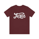 Texas T-Shirt - Hand Lettered Unisex Texas Shirt-20