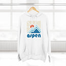 Premium Aspen, Colorado Hoodie - Min Mountain Unisex Sweatshirt-6