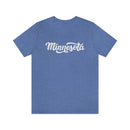 Minnesota T-Shirt - Hand Lettered Unisex Minnesota Shirt-1