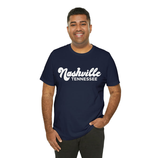 Nashville, Tennessee T-Shirt - Retro Unisex Nashville T Shirt