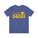 Dallas, Texas T-Shirt - Retro Sun Unisex Dallas T Shirt-1