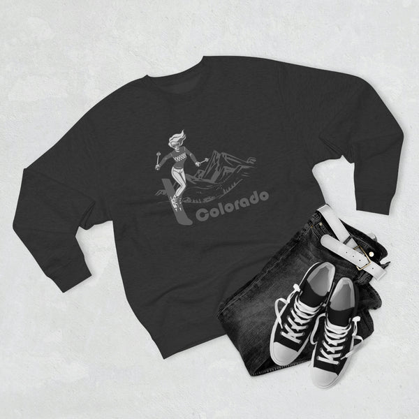 Premium Colorado Crewneck Sweatshirt - Retro Unisex Sweatshirt