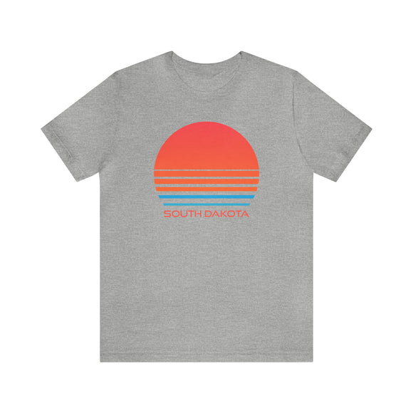 South Dakota T-Shirt - Retro 80s Unisex South Dakota Shirt