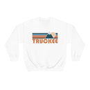 Truckee, California Sweatshirt - Retro Mountain Unisex-1