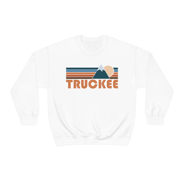 Truckee, California Sweatshirt - Retro Mountain Unisex