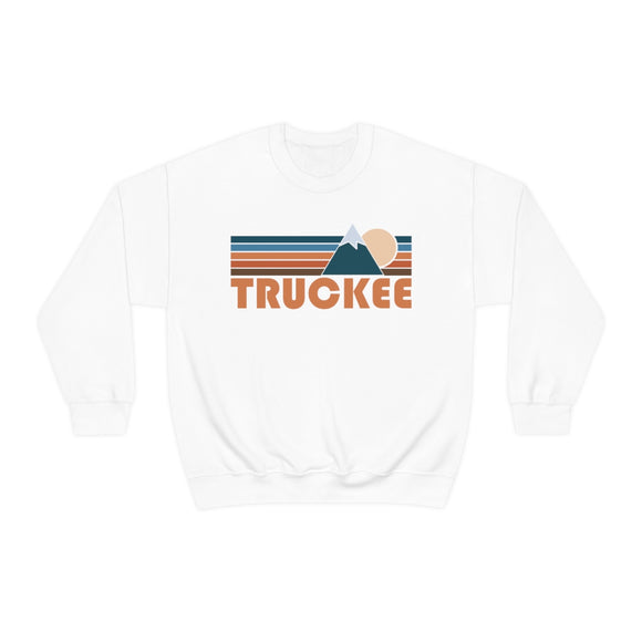 Truckee, California Sweatshirt - Retro Mountain Unisex