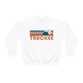 Truckee, California Sweatshirt - Retro Mountain Unisex