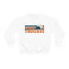 Truckee, California Sweatshirt - Retro Mountain Unisex