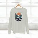 Premium Lake Tahoe, California Crewneck Sweatshirt - Retro Unisex Sweatshirt-11