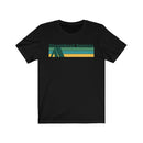 Steamboat Springs, Colorado T-Shirt - Retro Camping Adult Unisex Steamboat Springs T Shirt-3
