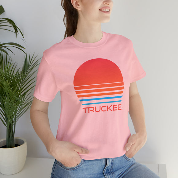 Truckee, California T-Shirt - Retro 80s Unisex Truckee Shirt