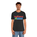 Indiana T-Shirt - Retro Corn Unisex Indiana Shirt-3