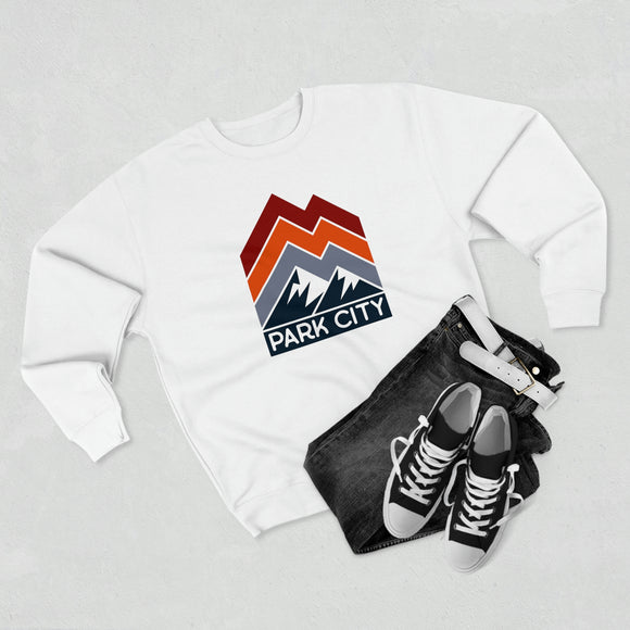 Premium Park City Sweatshirt - Retro Unisex Premium Crewneck Park City, Utah Sweatshirt