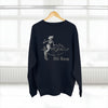 Premium Ski Bum Crewneck Sweatshirt - Retro Unisex Sweatshirt