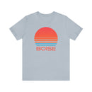 Boise, Idaho T-Shirt - Retro 80s Unisex Boise Shirt-37