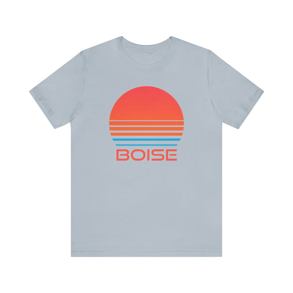 Boise, Idaho T-Shirt - Retro 80s Unisex Boise Shirt