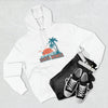 Premium Santa Monica, California Hoodie - Palm Tree Unisex Sweatshirt