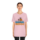Mexico T-Shirt - Retro Palm Tree Unisex Mexico Shirt-56