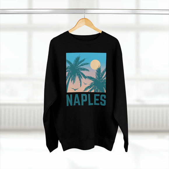 Premium Naples, Florida Sweatshirt - Unisex Premium Crewneck Sweatshirt